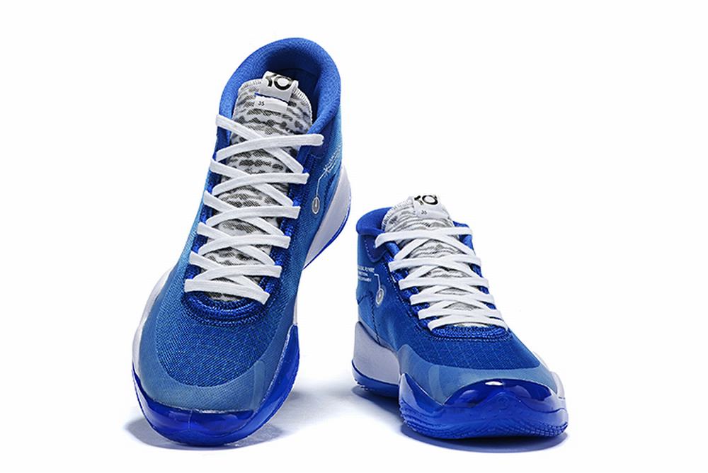 Nike KD 12 Men Shoes Blue